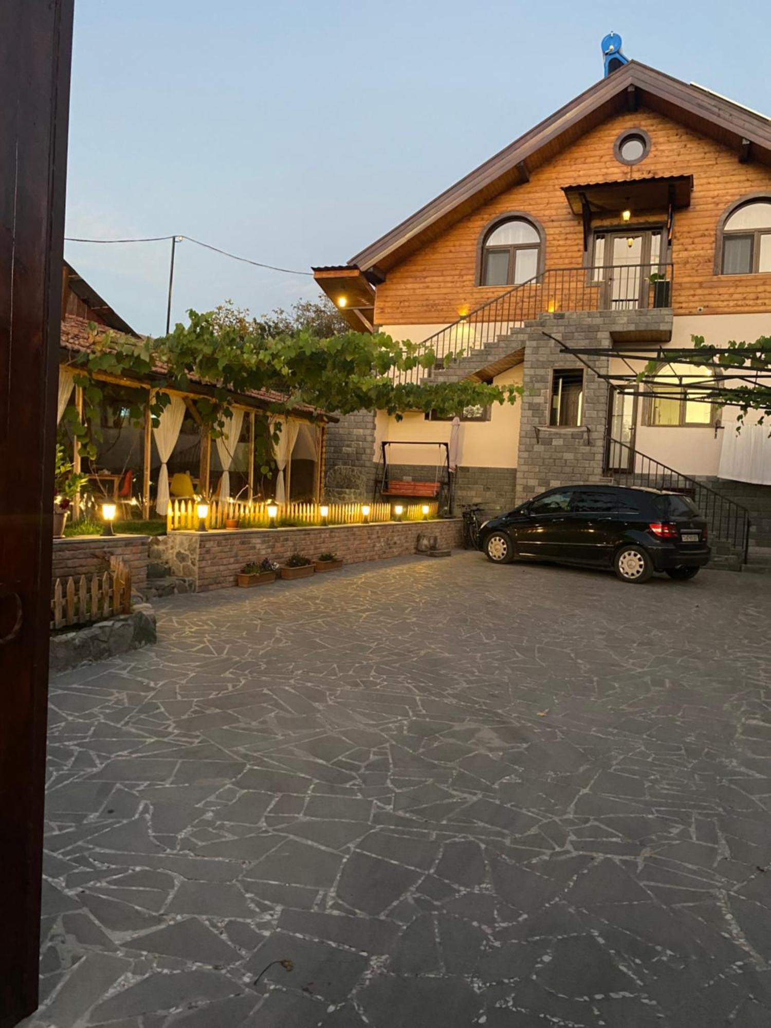 Noy Guest House B&B Vanadzor Exterior photo